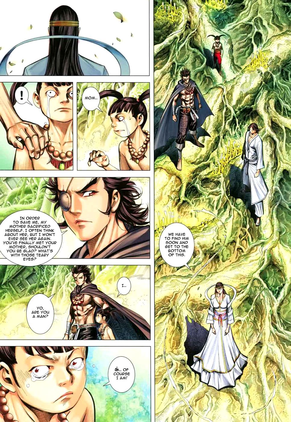 Read Feng Shen Ji Manga Online
