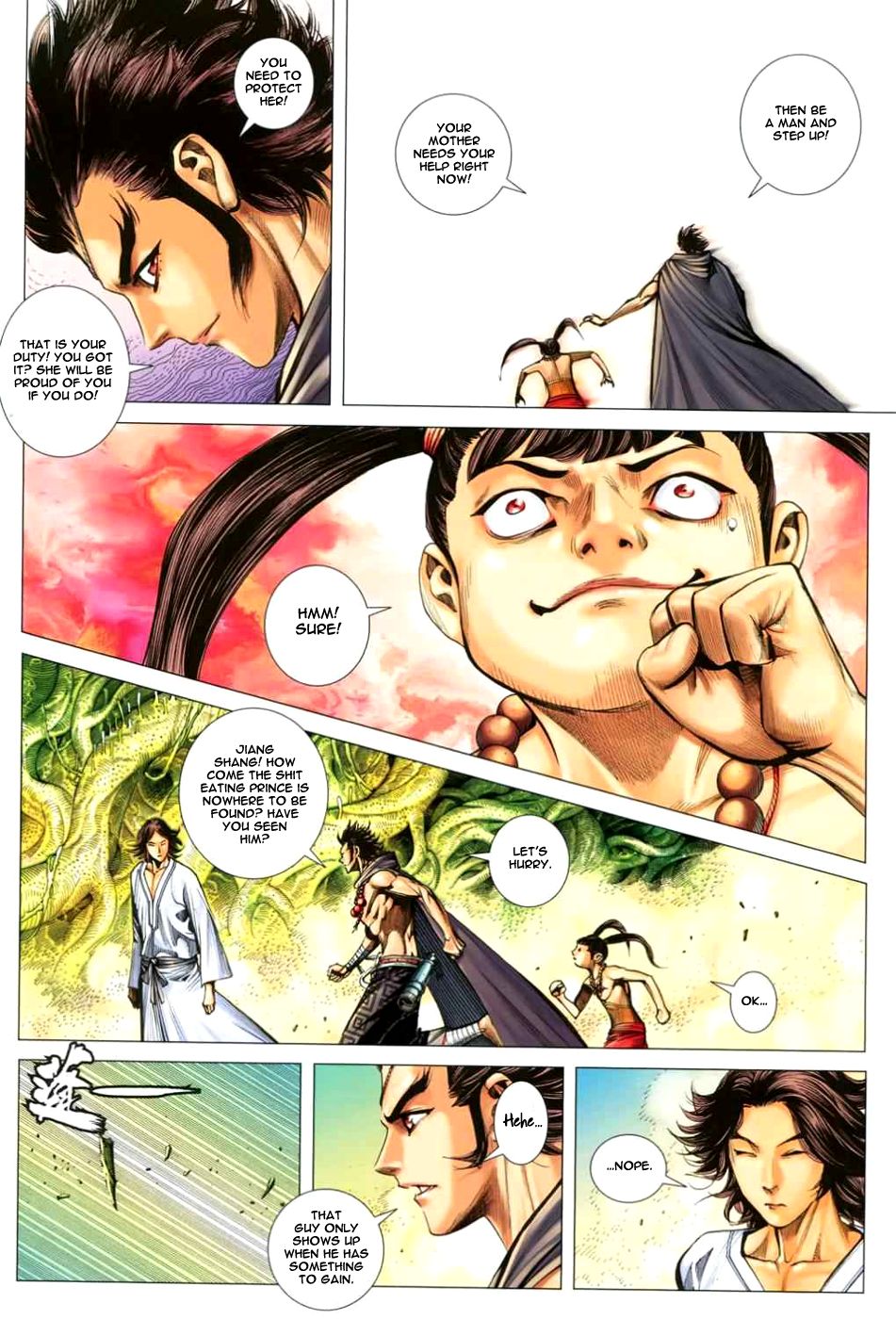 Read Feng Shen Ji Manga Online