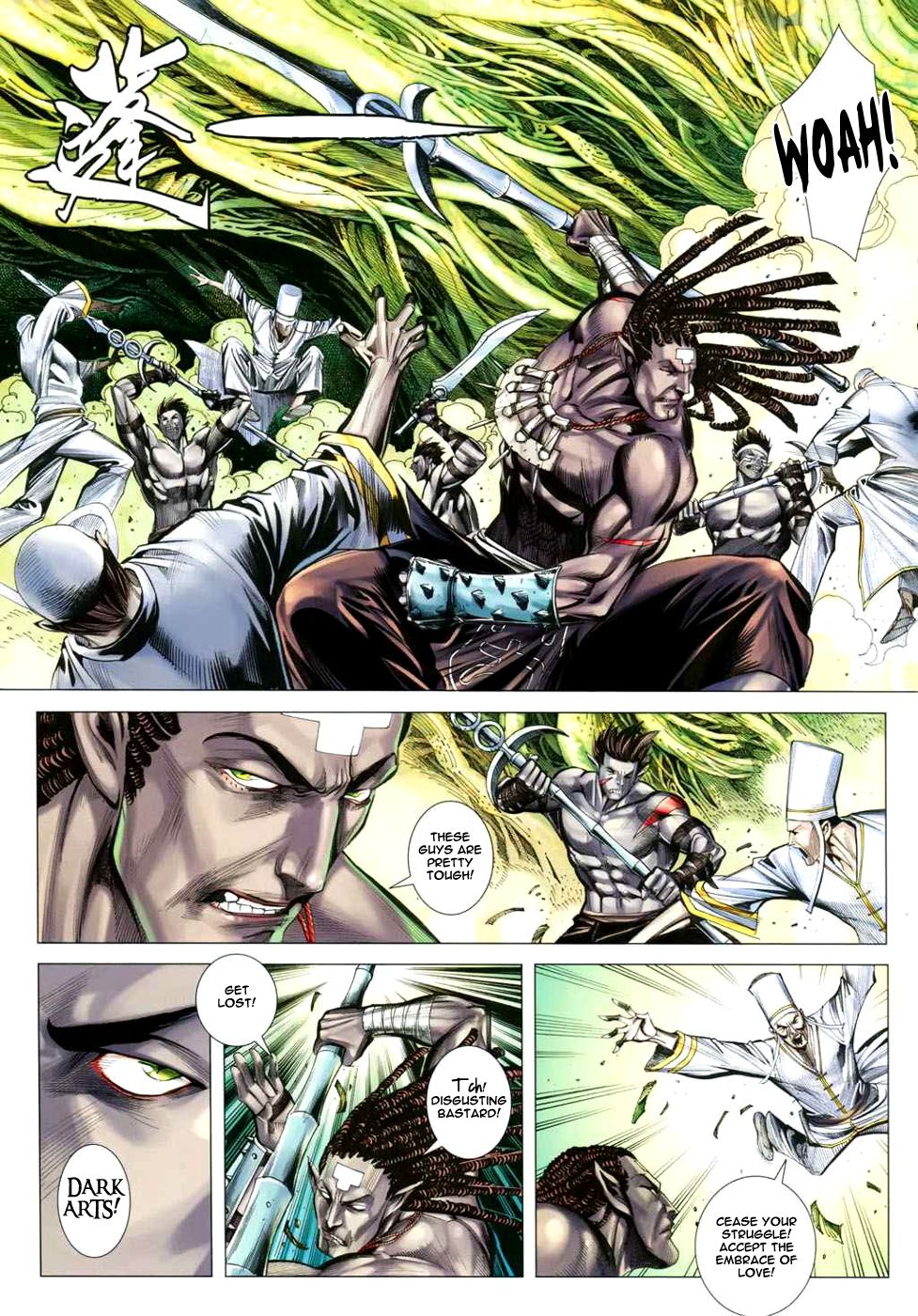 Read Feng Shen Ji Manga Online
