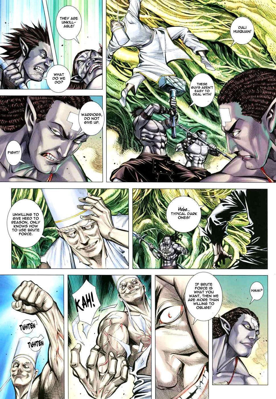 Read Feng Shen Ji Manga Online
