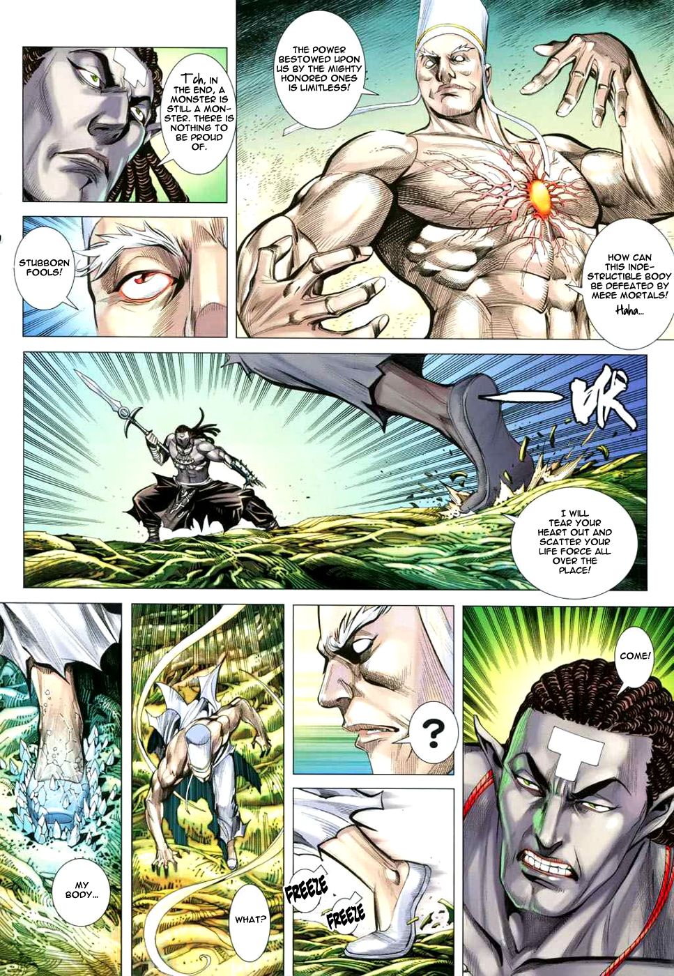 Read Feng Shen Ji Manga Online