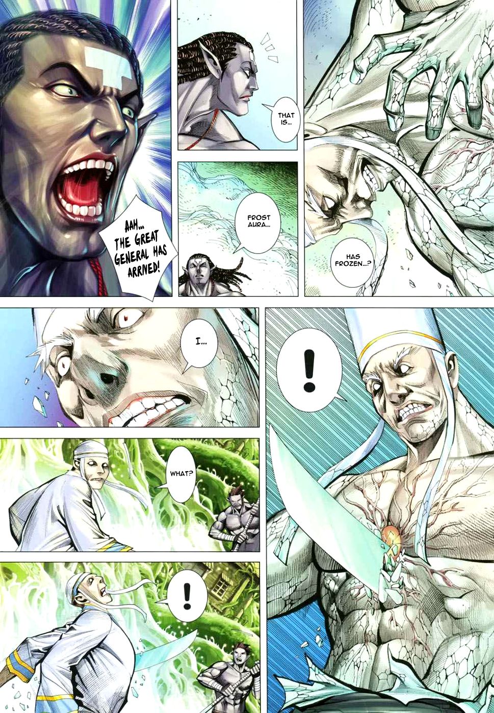 Read Feng Shen Ji Manga Online