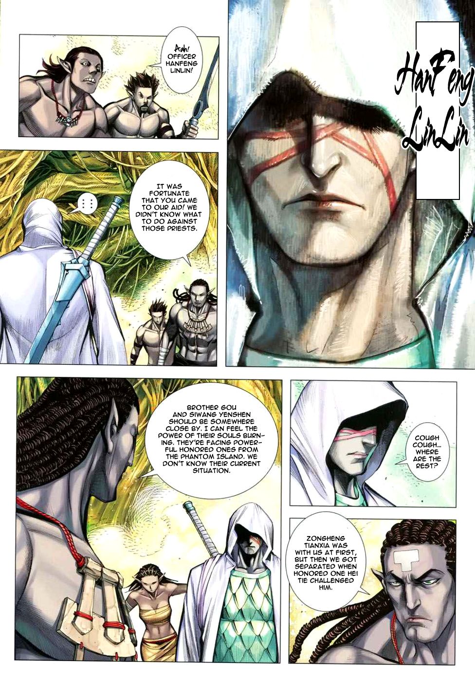 Read Feng Shen Ji Manga Online