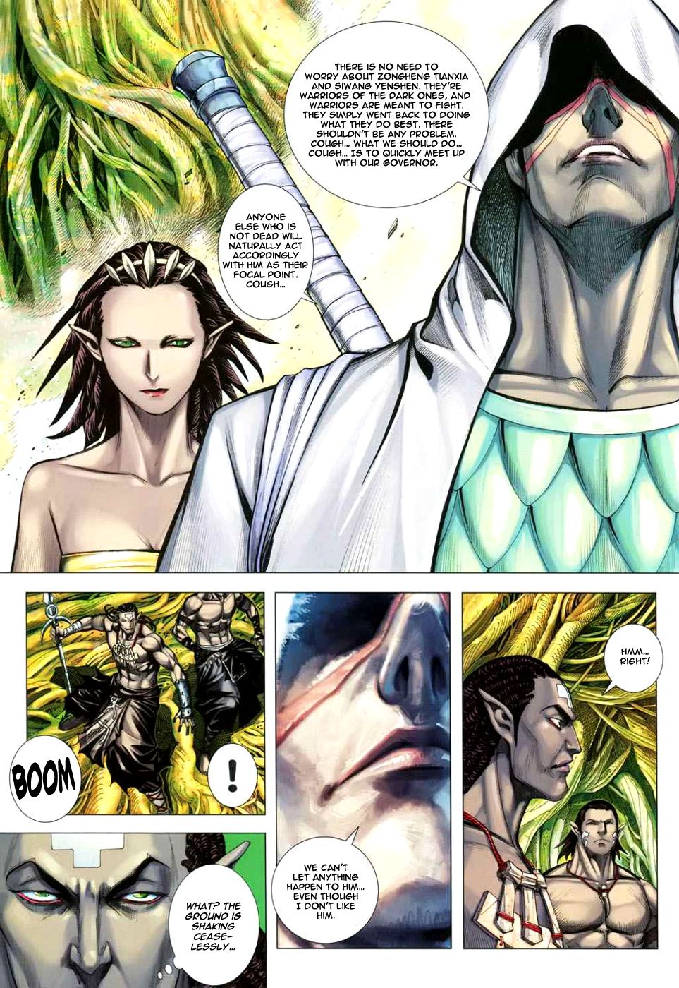 Read Feng Shen Ji Manga Online