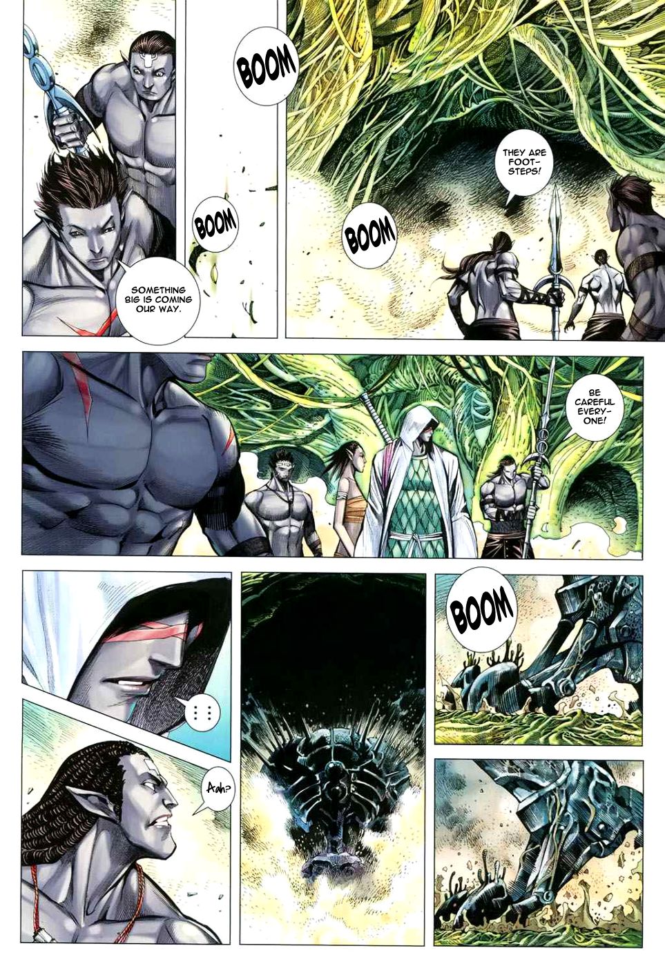 Read Feng Shen Ji Manga Online