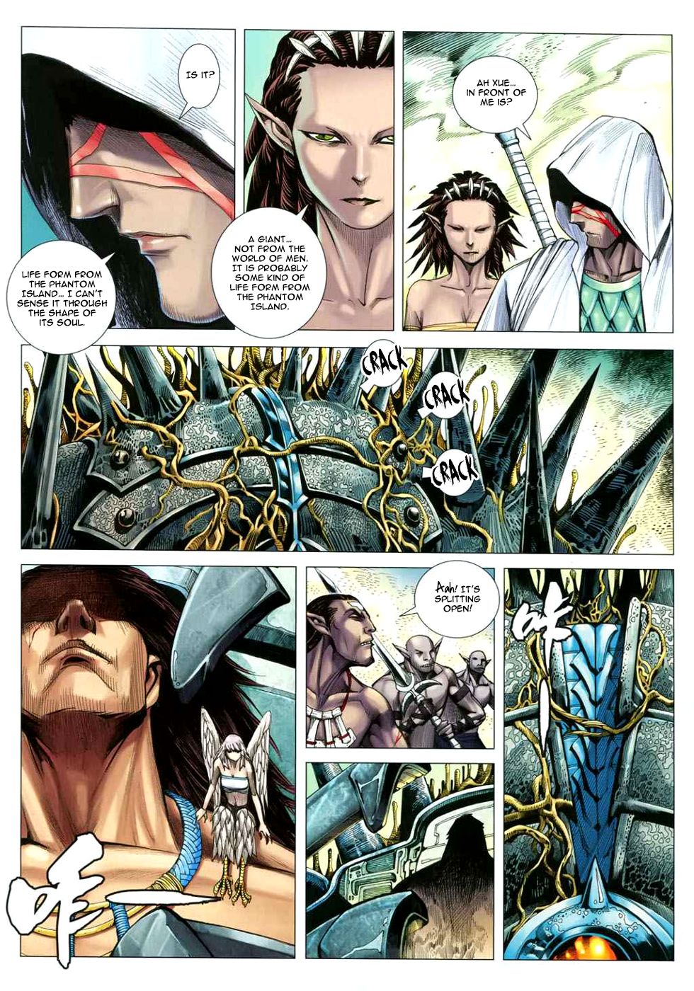 Read Feng Shen Ji Manga Online