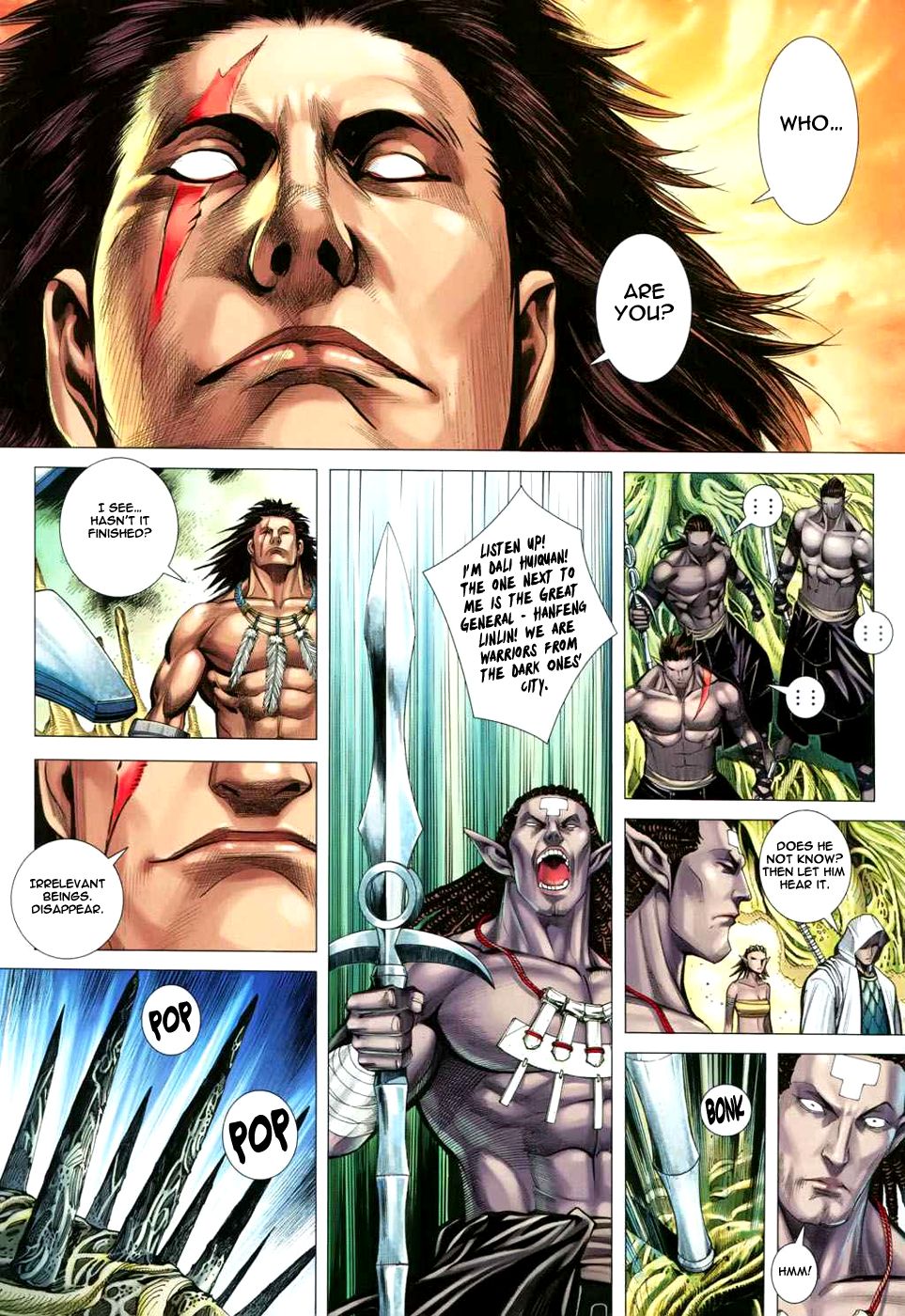 Read Feng Shen Ji Manga Online