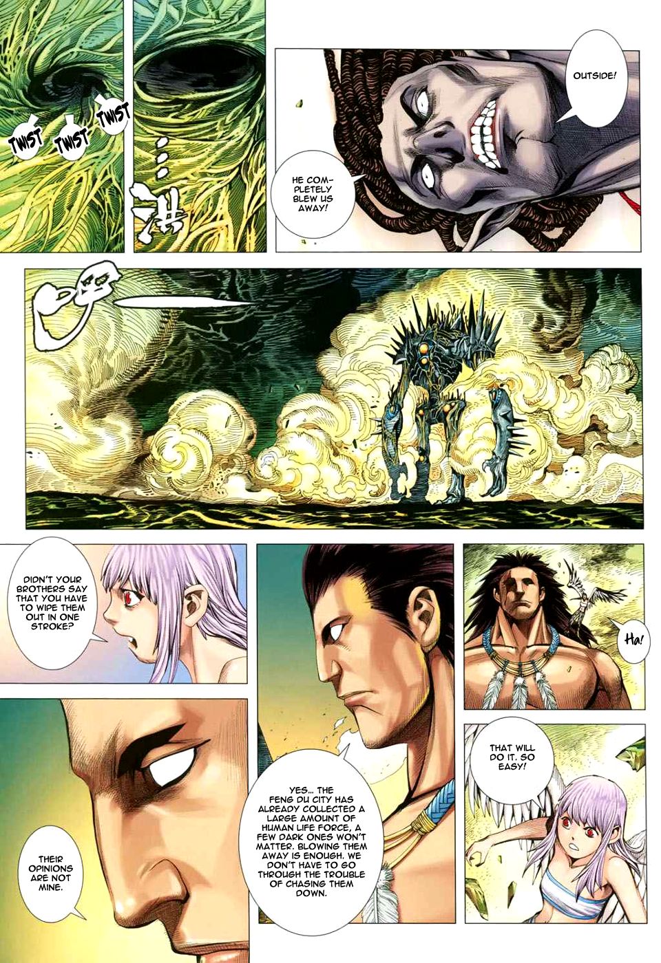 Read Feng Shen Ji Manga Online