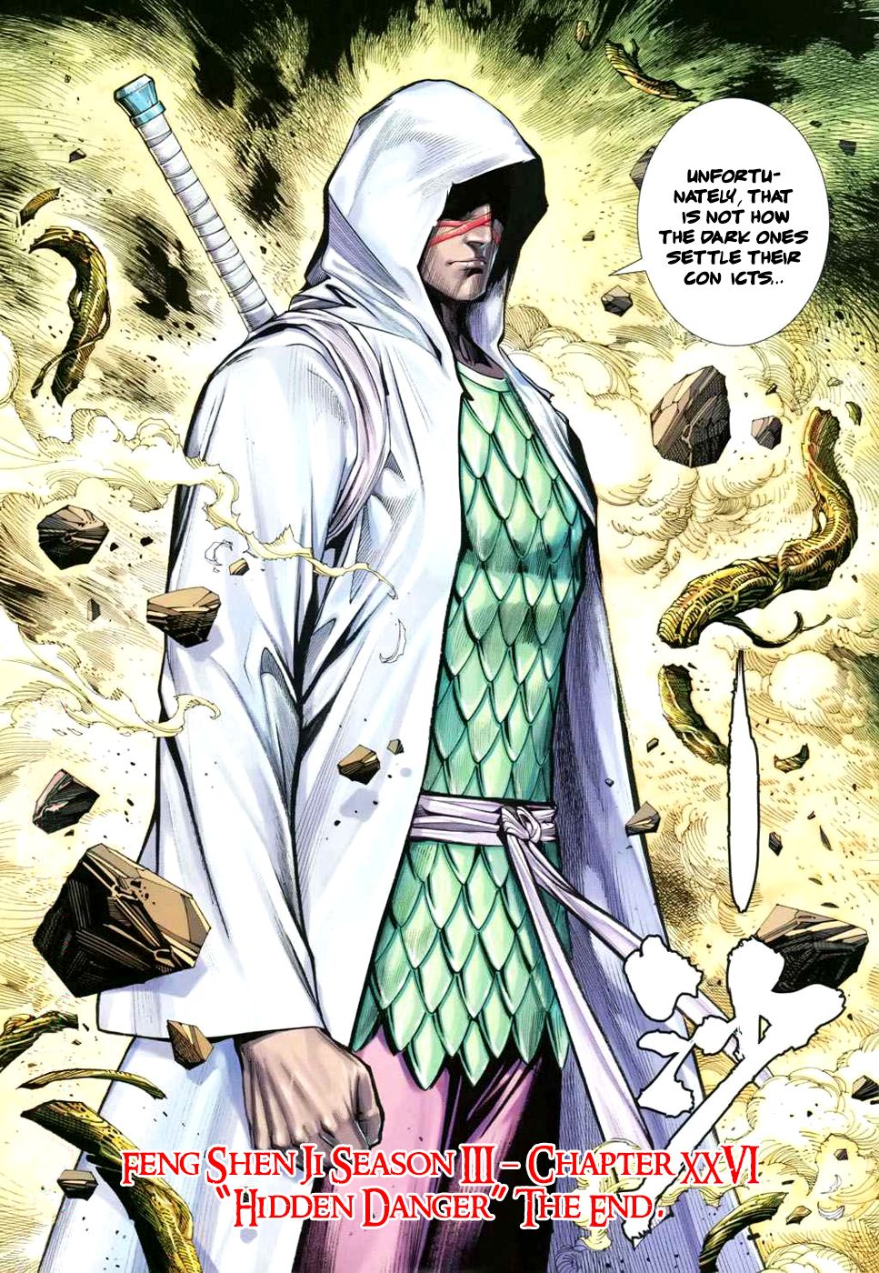 Read Feng Shen Ji Manga Online