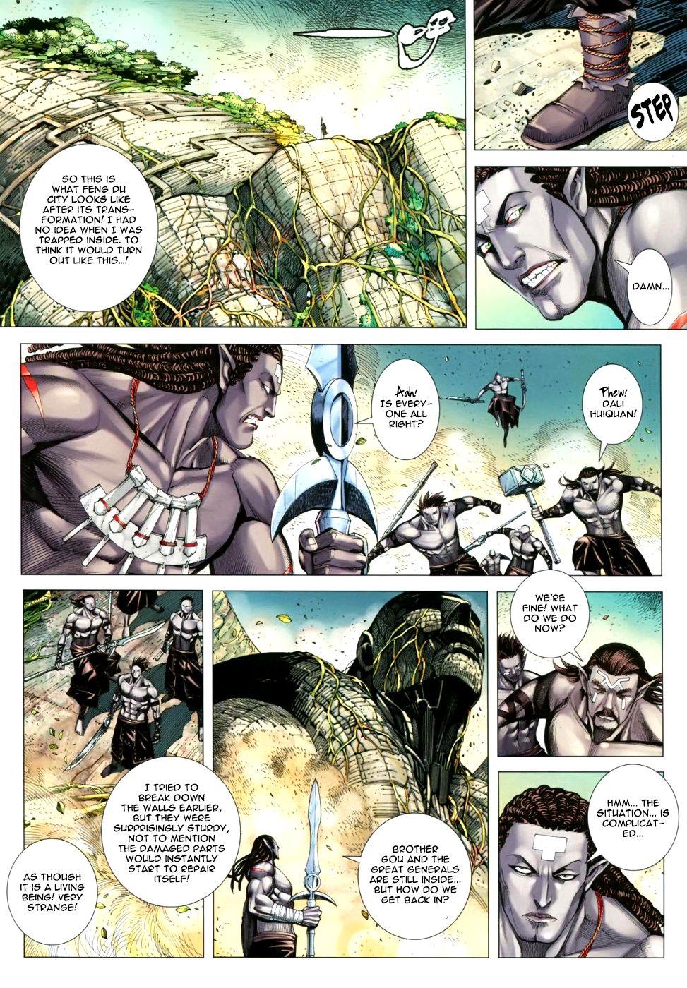 Read Feng Shen Ji Manga Online