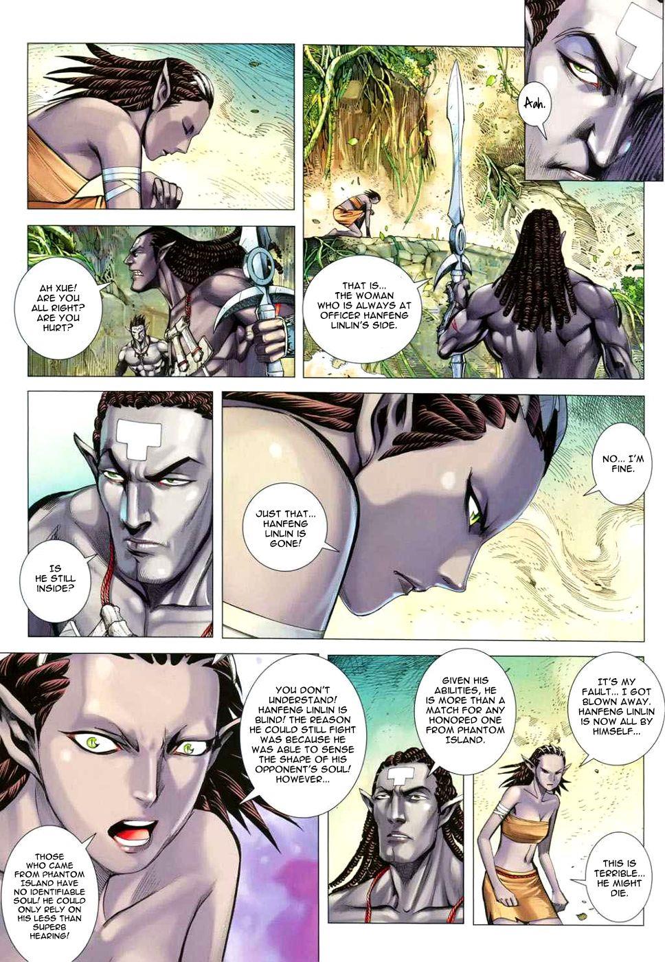 Read Feng Shen Ji Manga Online
