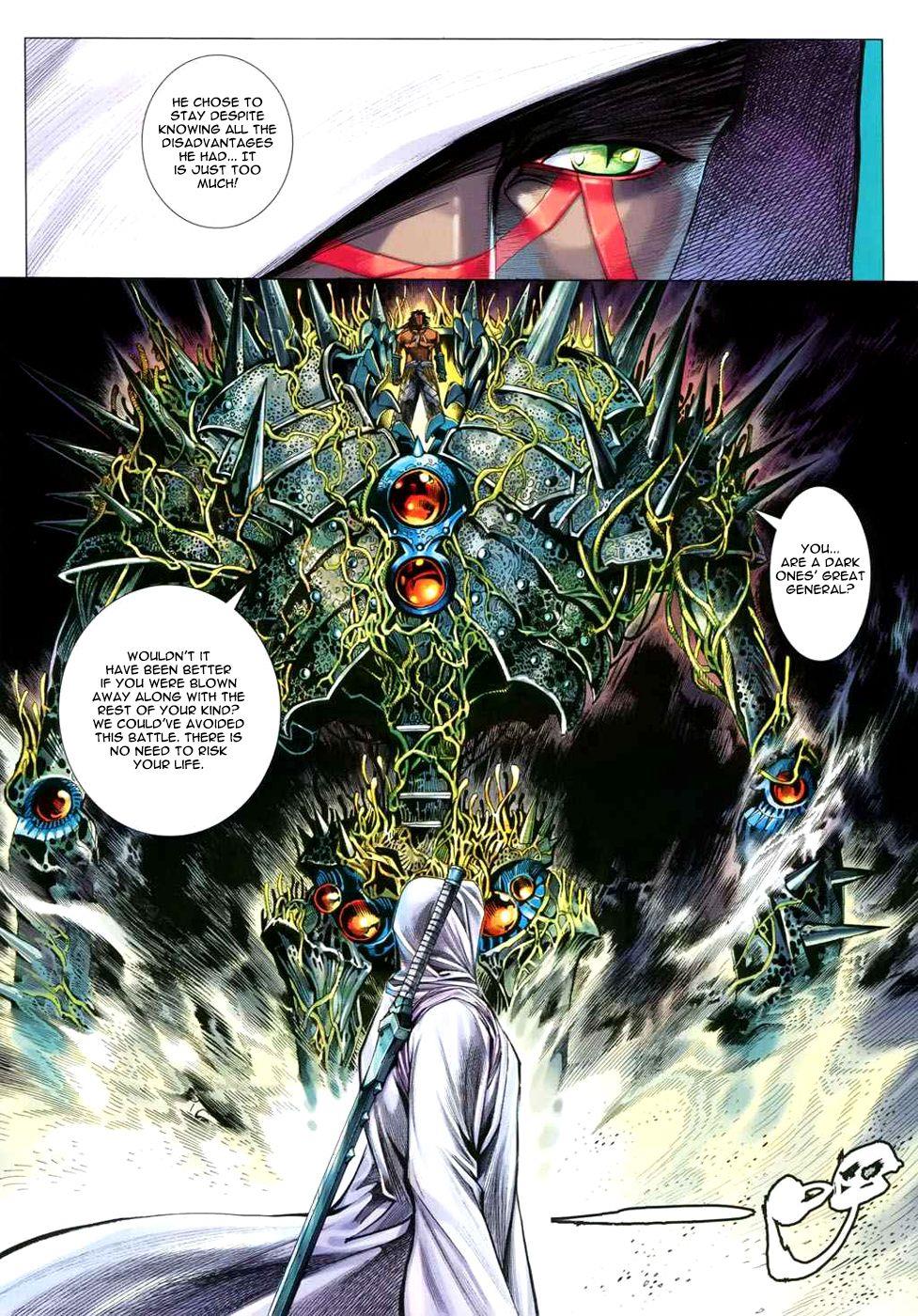 Read Feng Shen Ji Manga Online