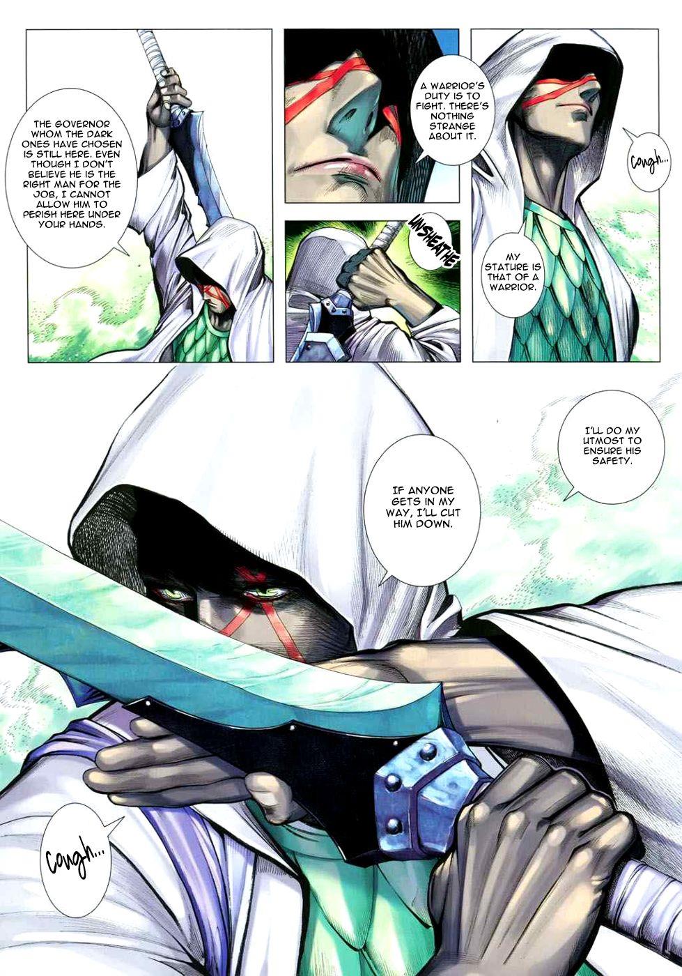 Read Feng Shen Ji Manga Online