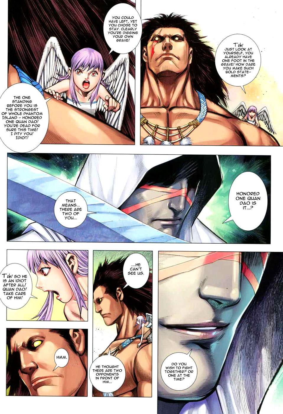 Read Feng Shen Ji Manga Online