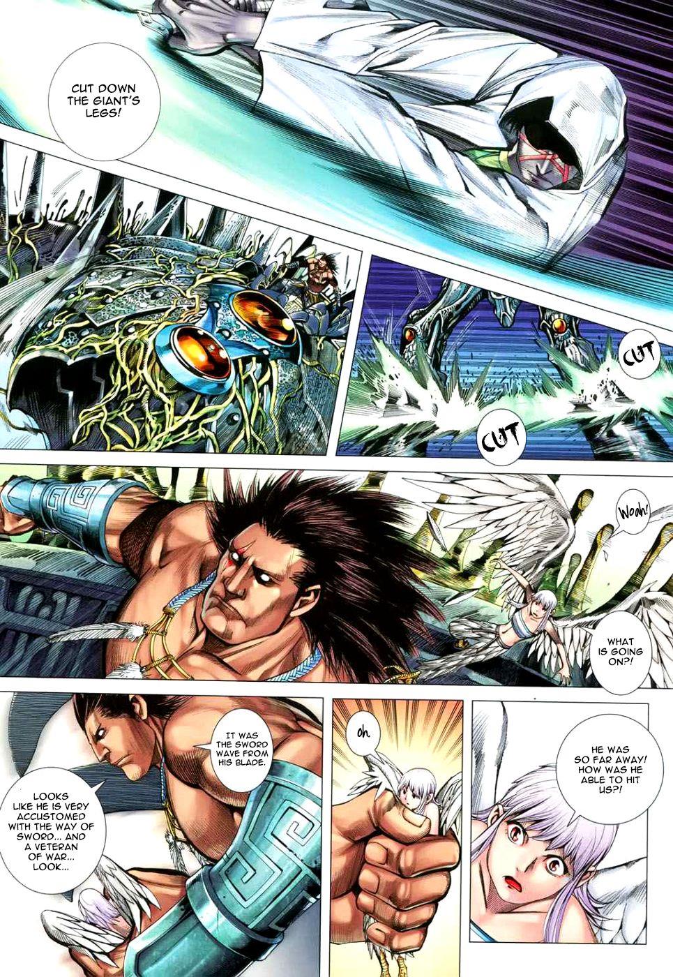 Read Feng Shen Ji Manga Online