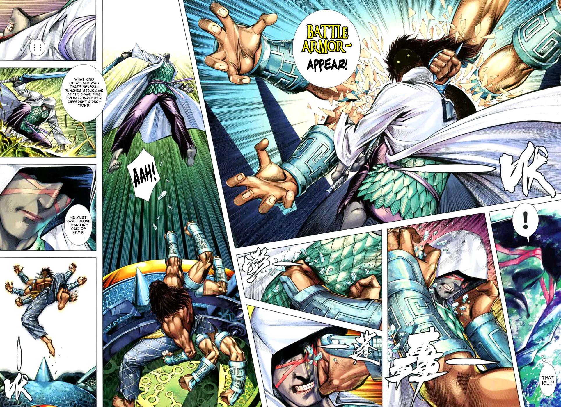 Read Feng Shen Ji Manga Online