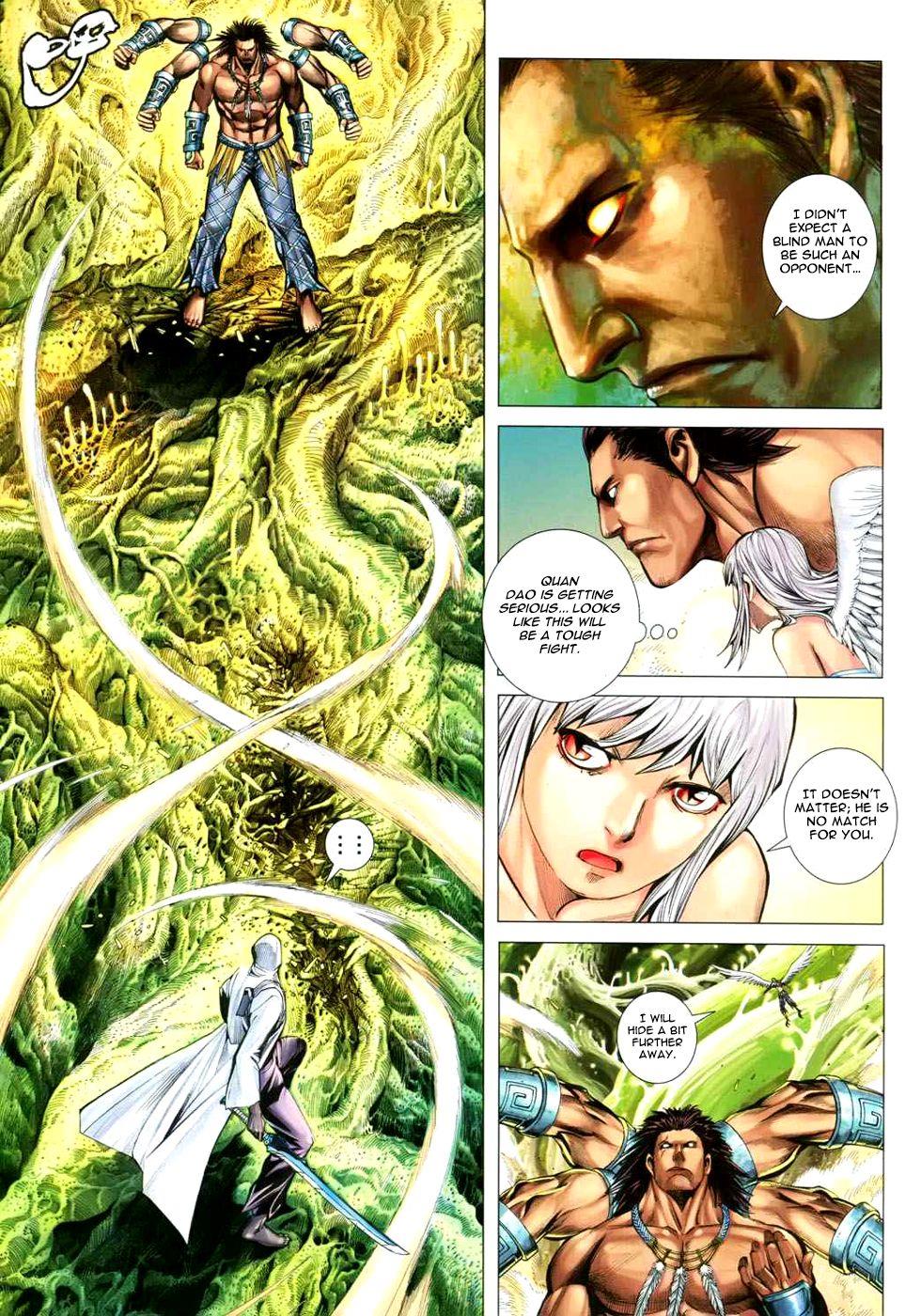 Read Feng Shen Ji Manga Online