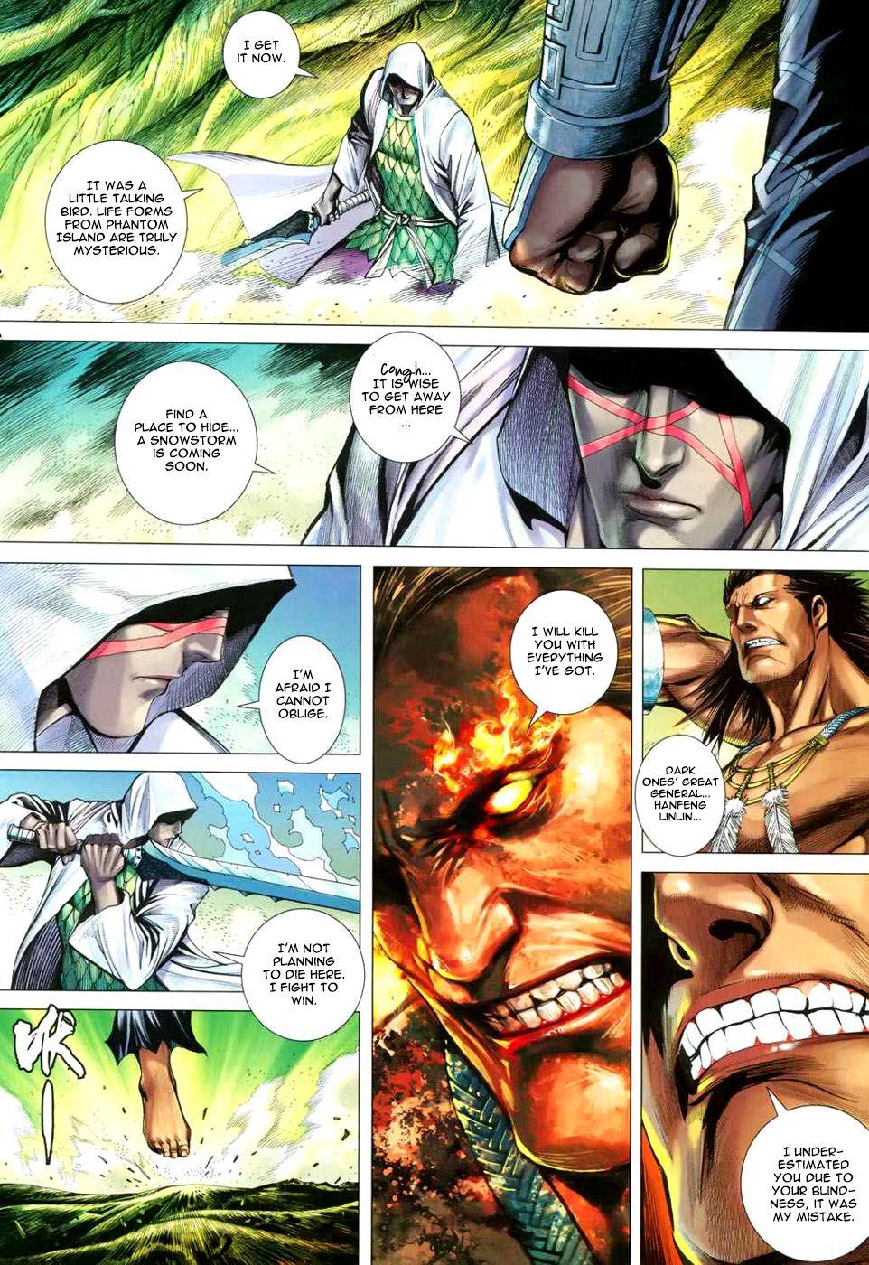 Read Feng Shen Ji Manga Online