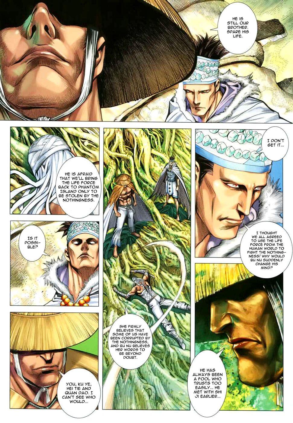 Read Feng Shen Ji Manga Online