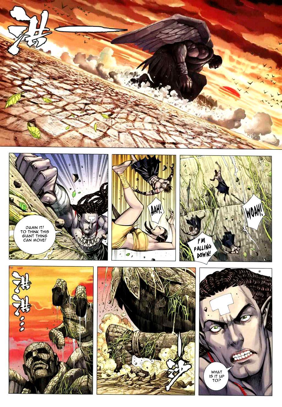 Read Feng Shen Ji Manga Online