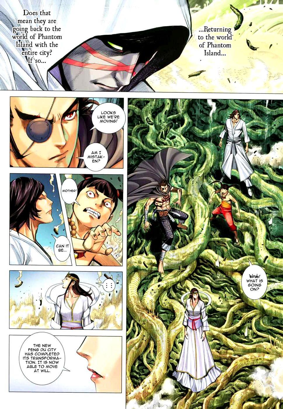 Read Feng Shen Ji Manga Online