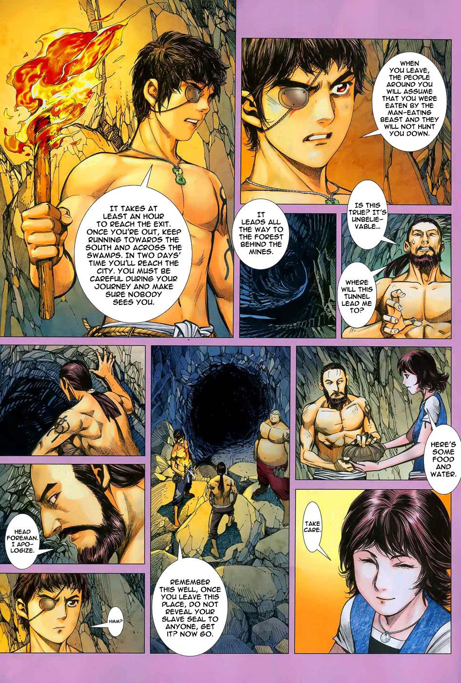 Read Feng Shen Ji Manga Online