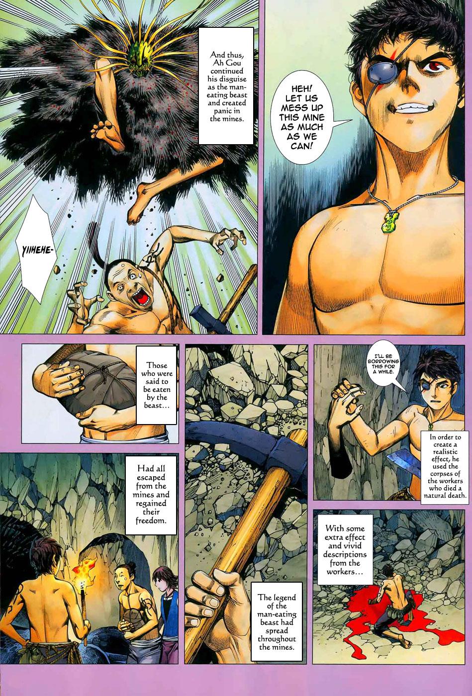 Read Feng Shen Ji Manga Online