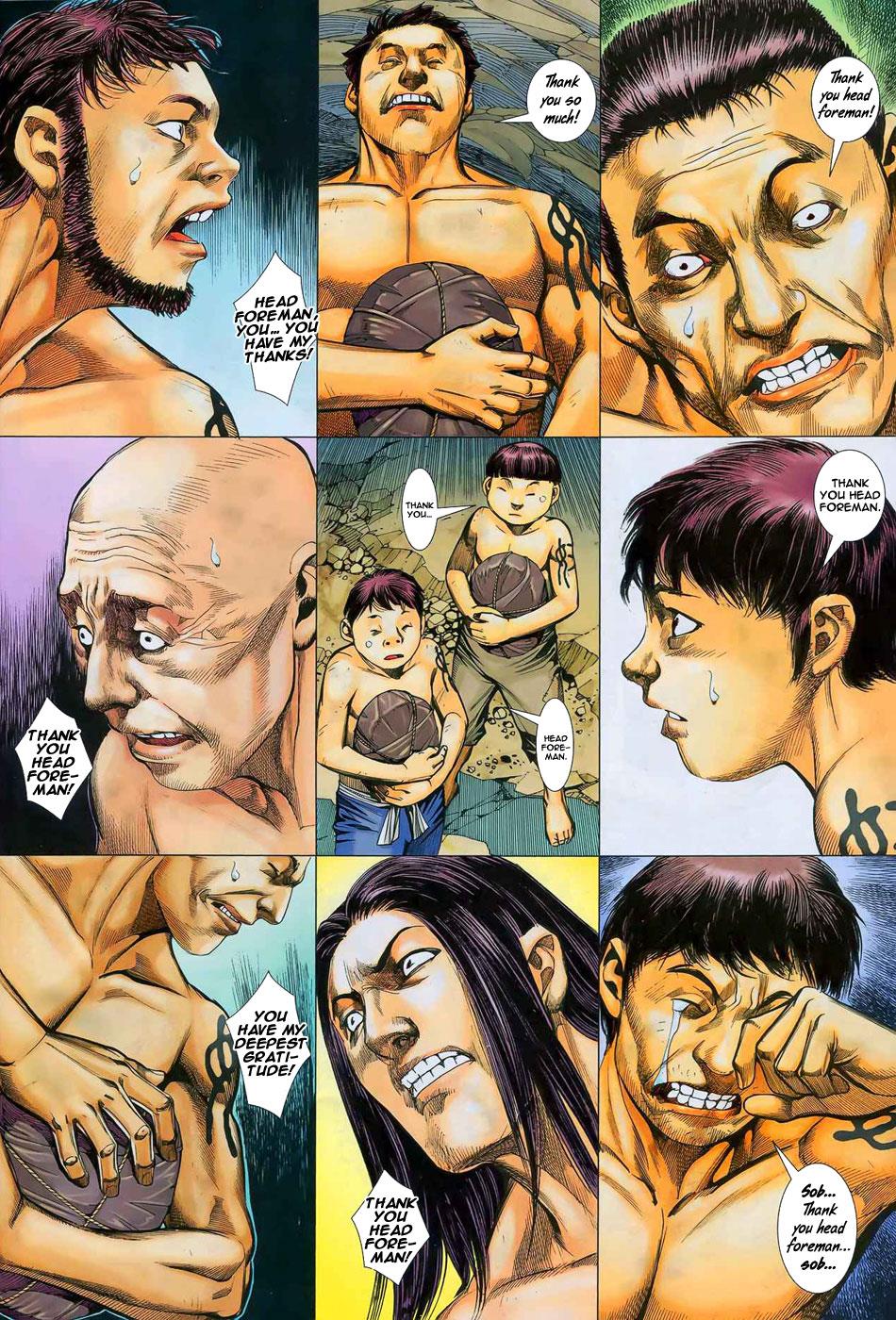 Read Feng Shen Ji Manga Online