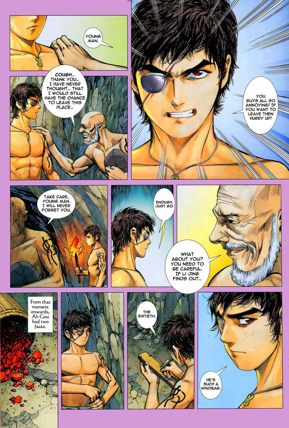 Read Feng Shen Ji Manga Online