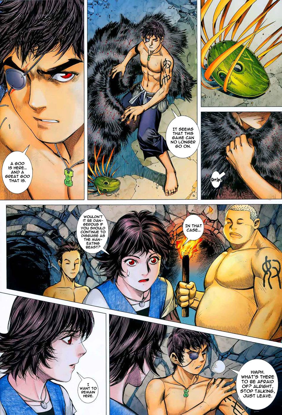 Read Feng Shen Ji Manga Online