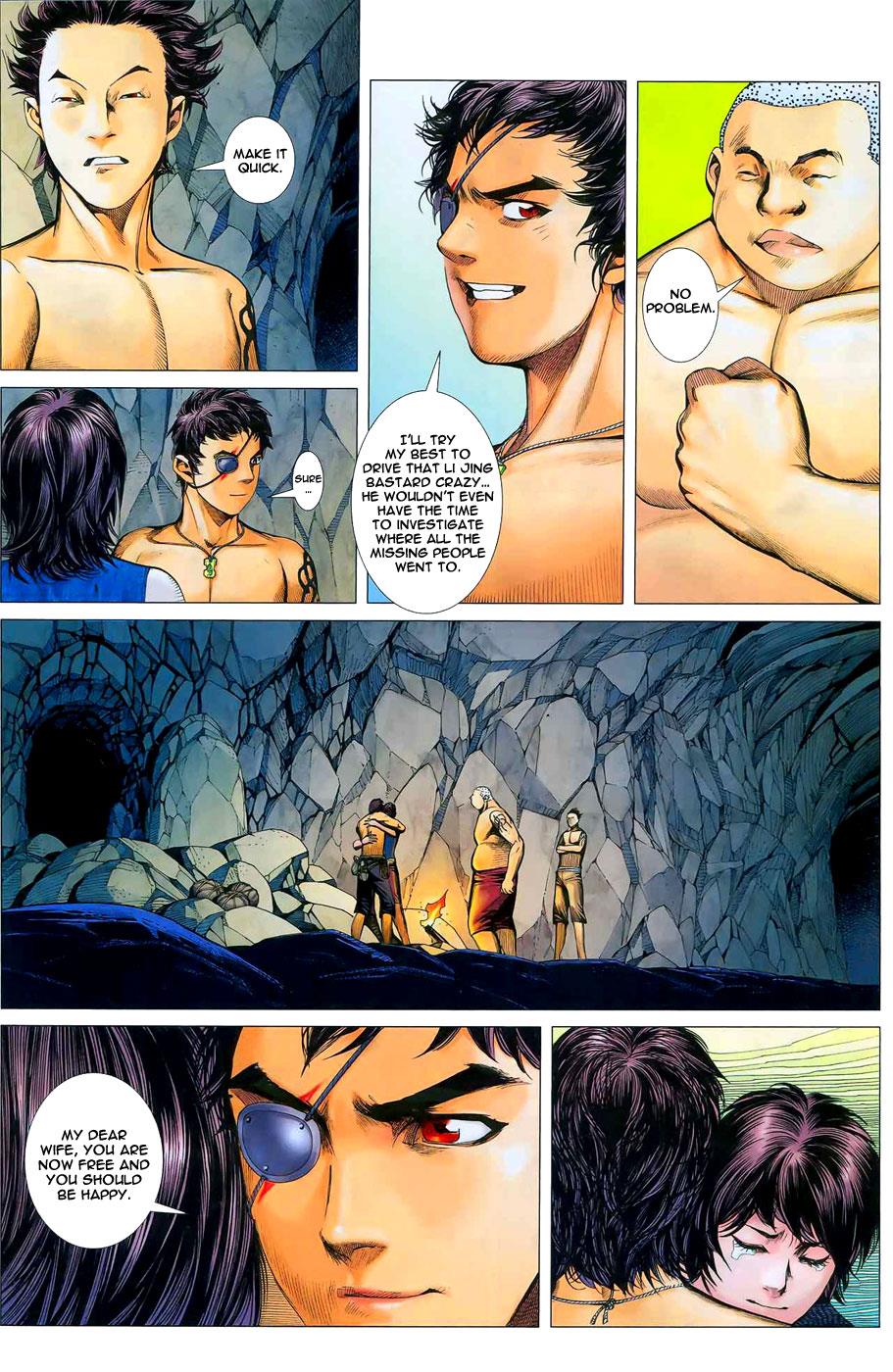 Read Feng Shen Ji Manga Online