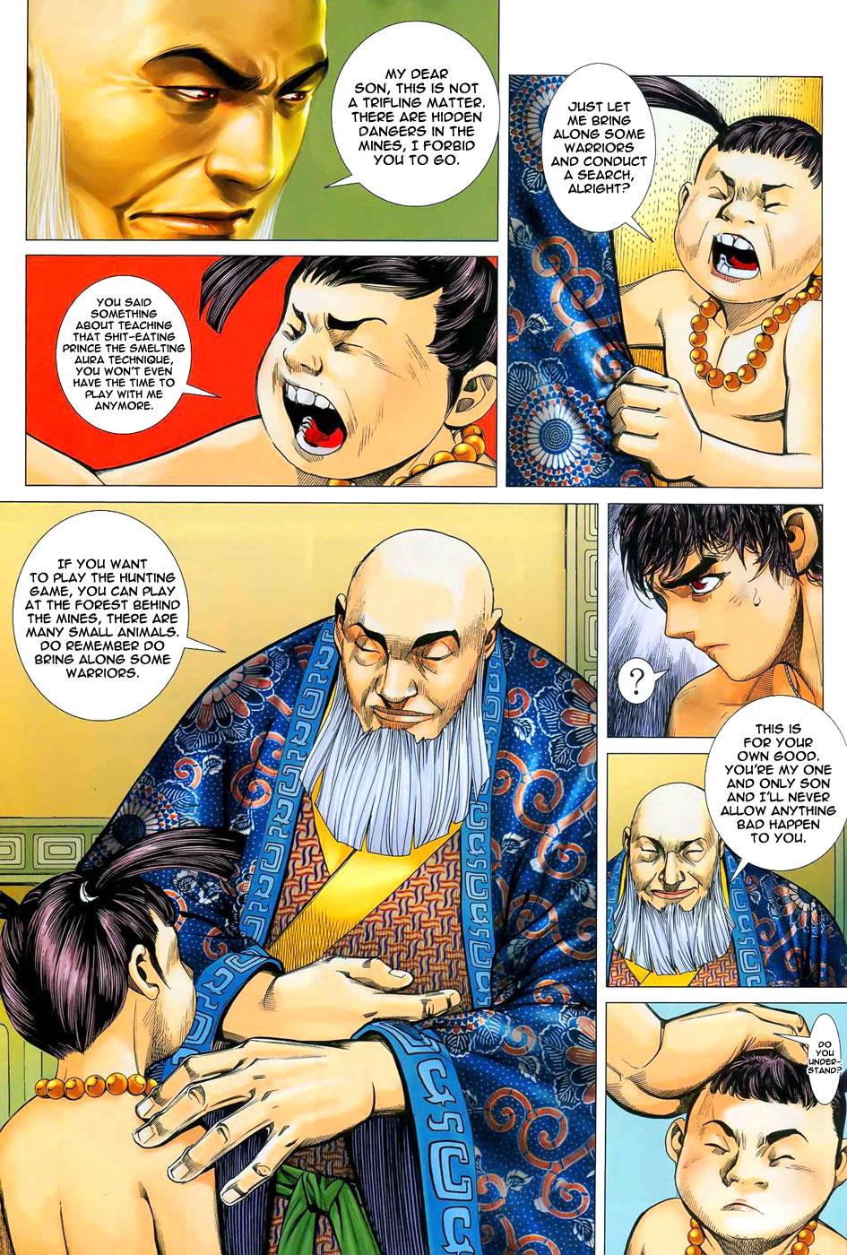 Read Feng Shen Ji Manga Online