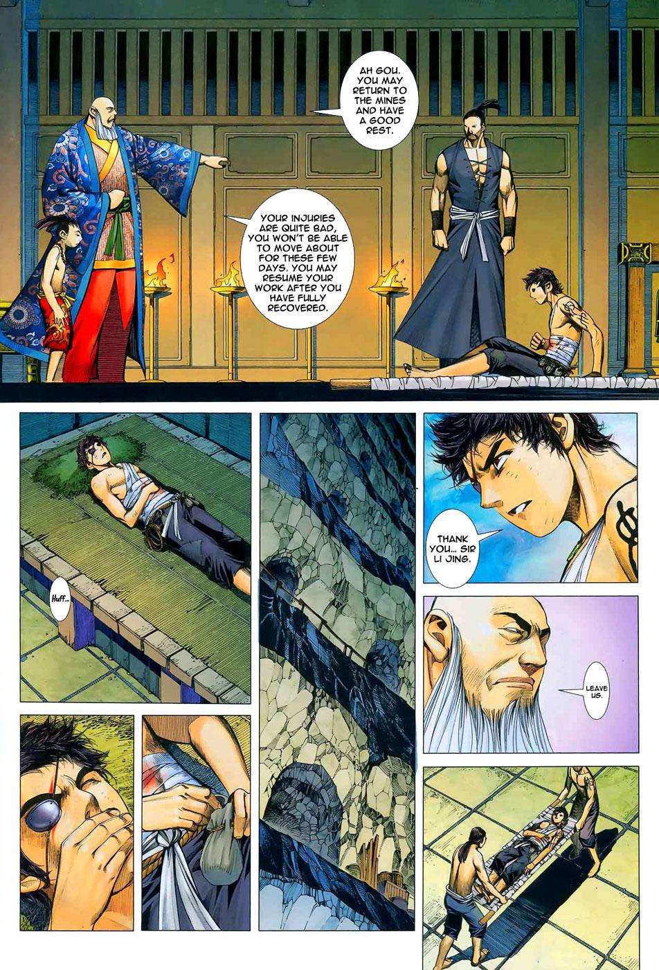 Read Feng Shen Ji Manga Online
