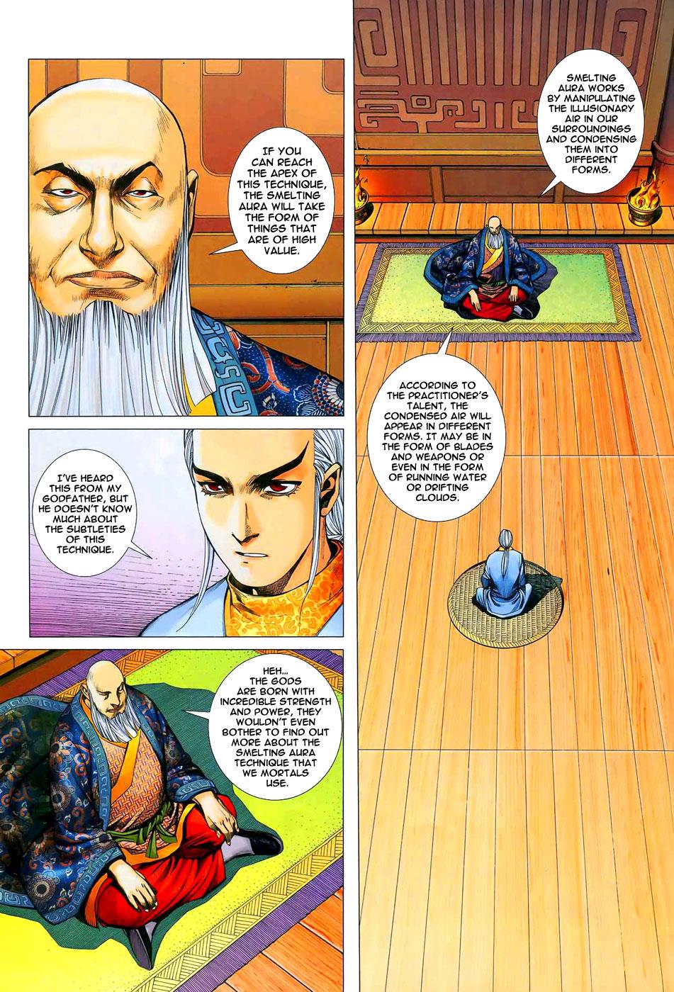 Read Feng Shen Ji Manga Online