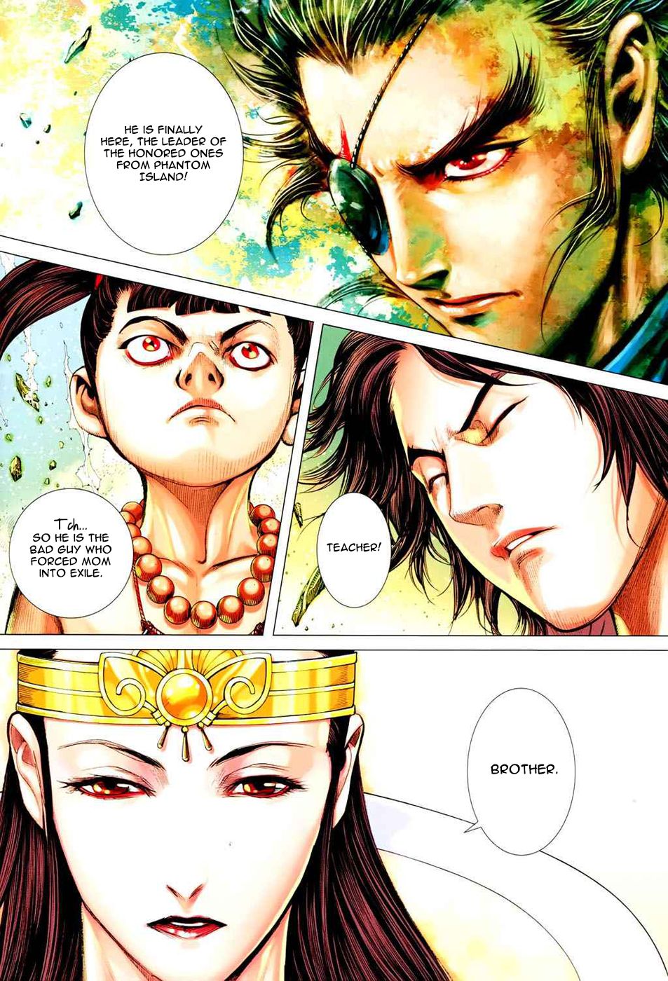Read Feng Shen Ji Manga Online