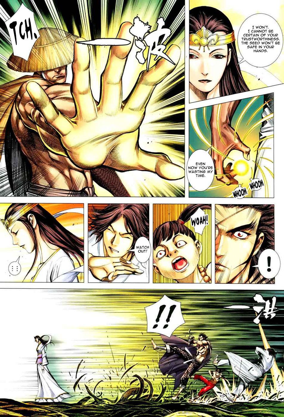Read Feng Shen Ji Manga Online