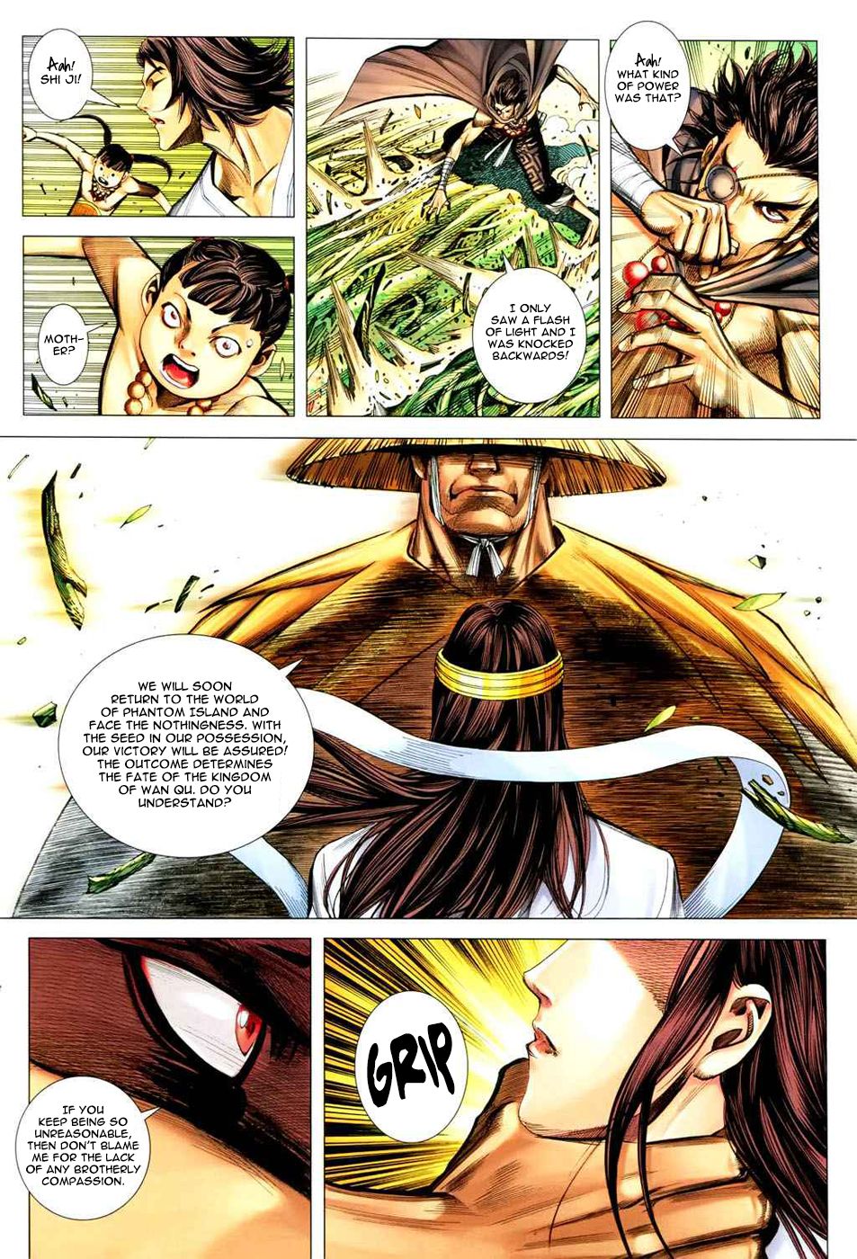 Read Feng Shen Ji Manga Online