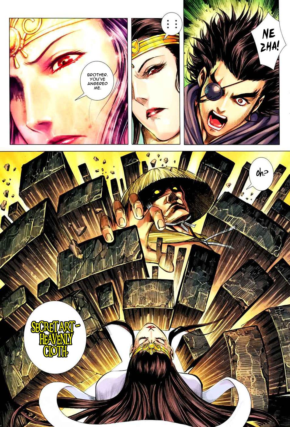 Read Feng Shen Ji Manga Online