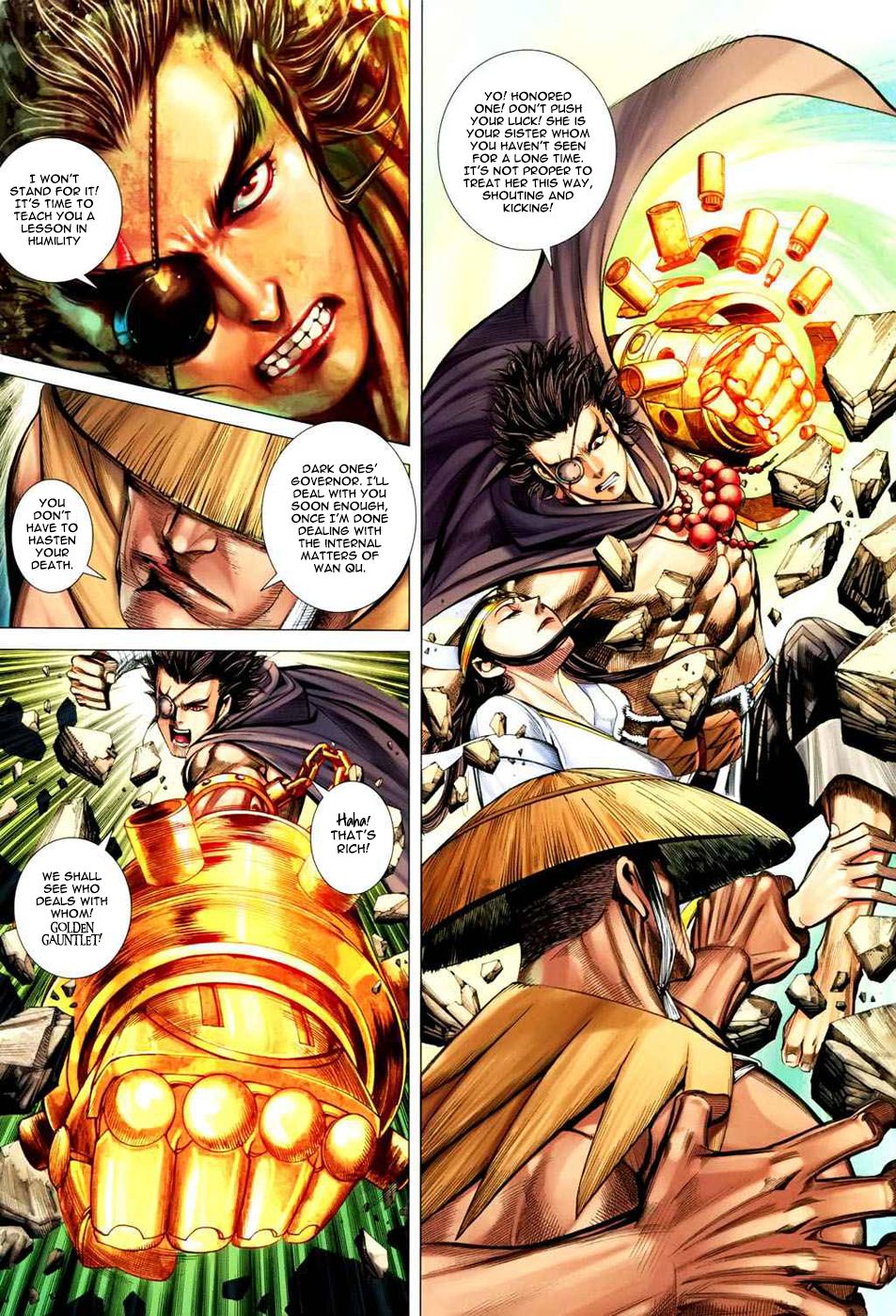 Read Feng Shen Ji Manga Online
