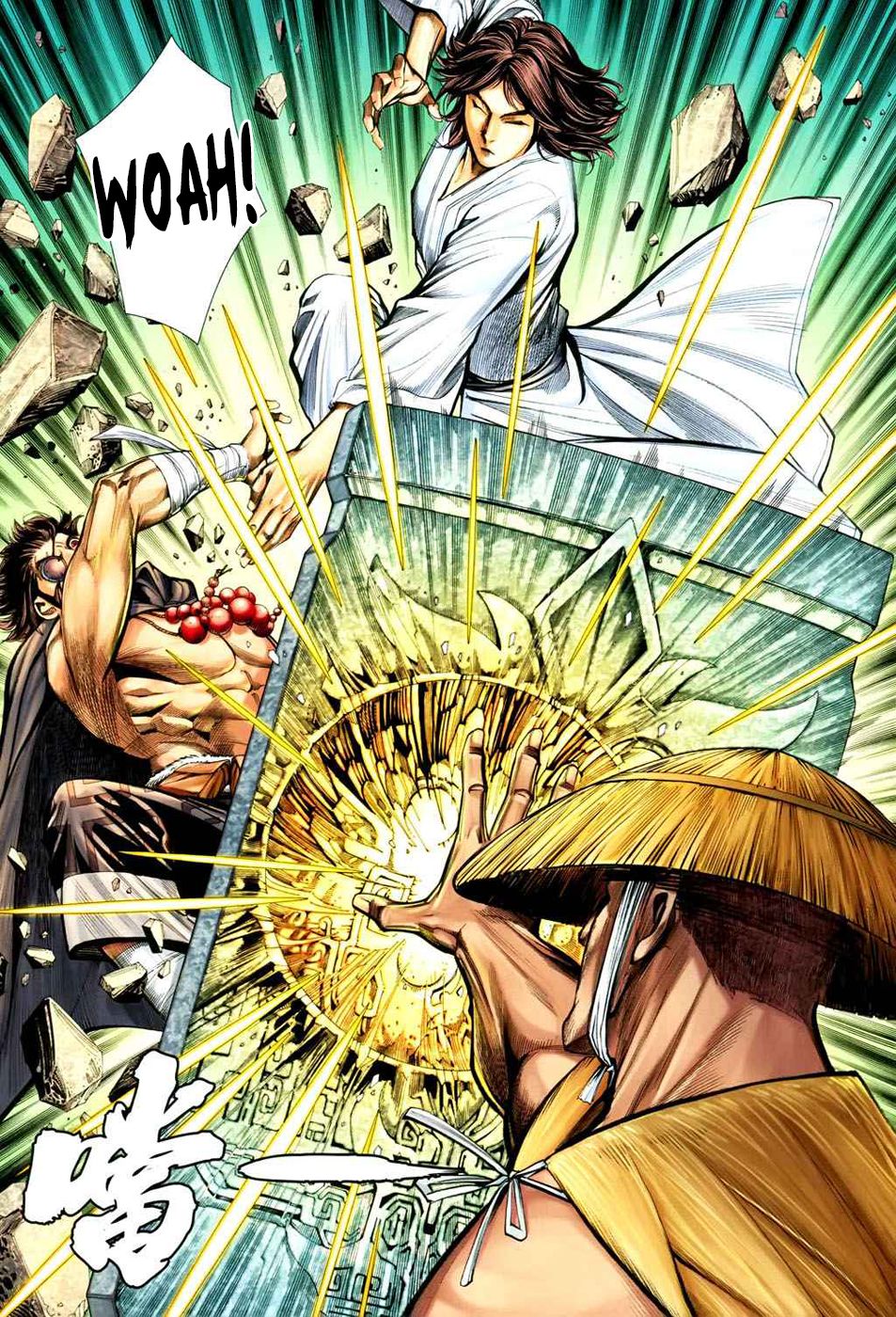 Read Feng Shen Ji Manga Online
