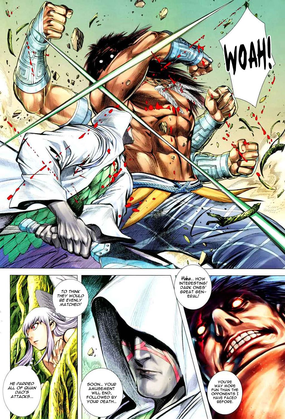 Read Feng Shen Ji Manga Online