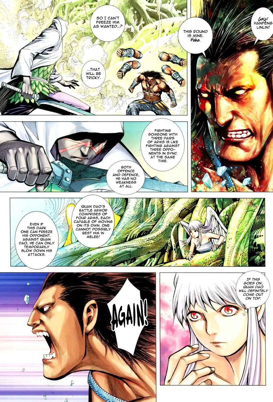 Read Feng Shen Ji Manga Online