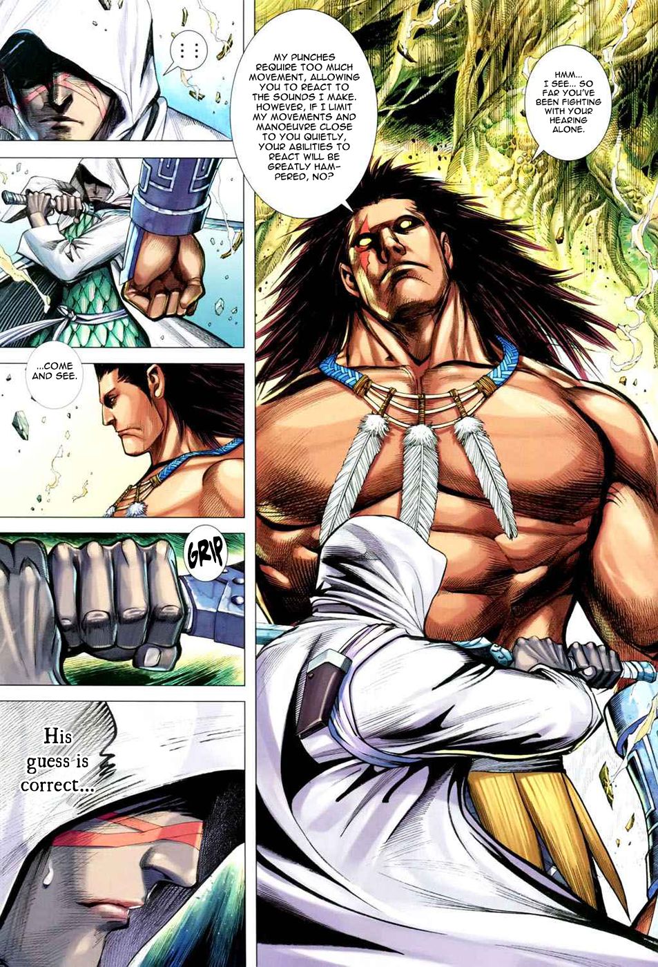 Read Feng Shen Ji Manga Online