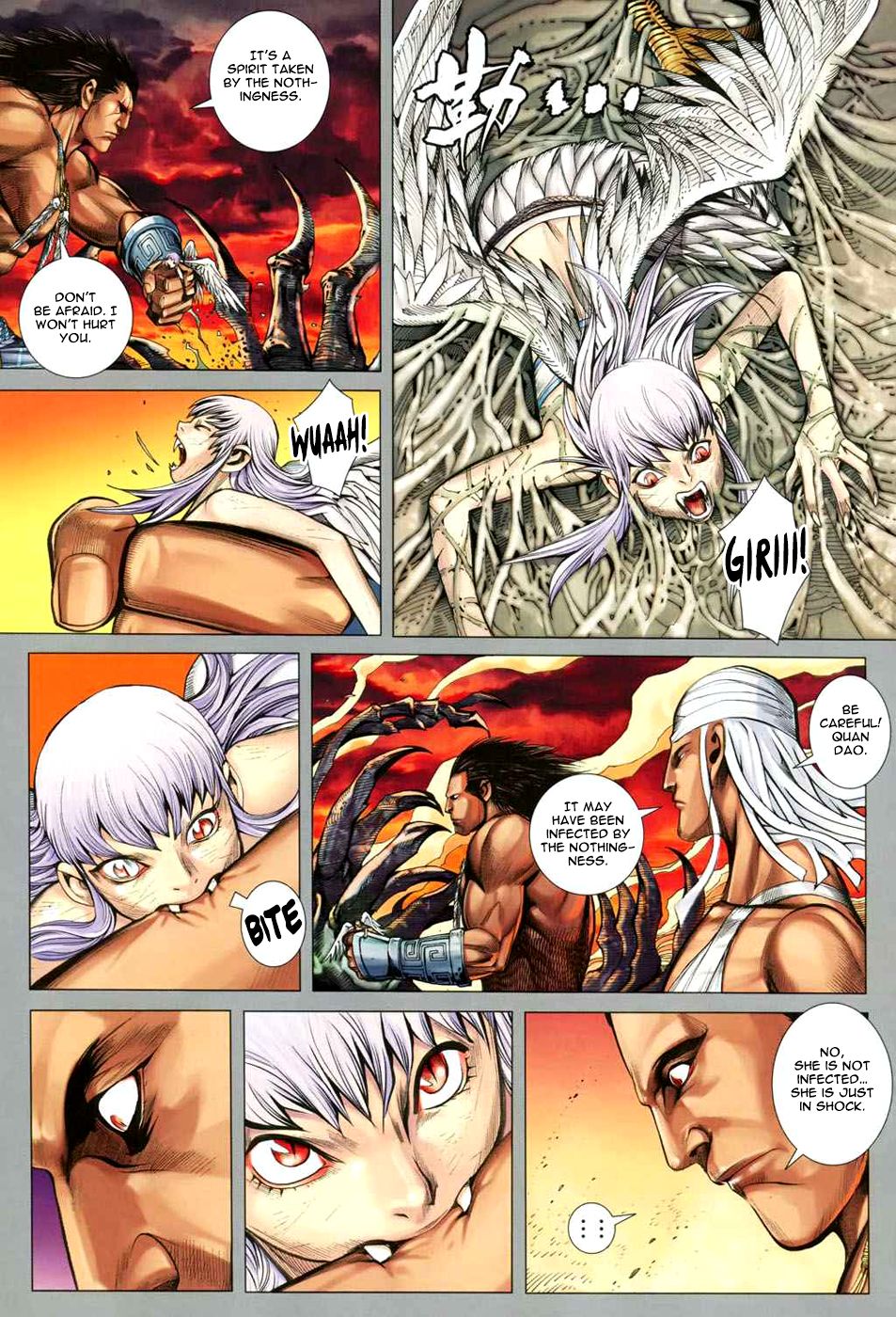 Read Feng Shen Ji Manga Online