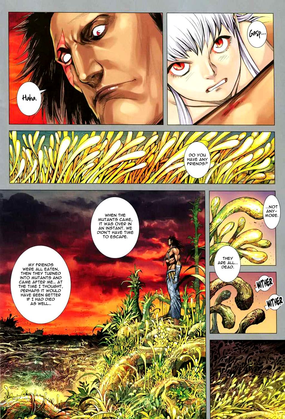 Read Feng Shen Ji Manga Online