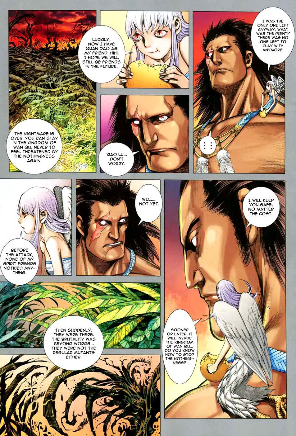 Read Feng Shen Ji Manga Online