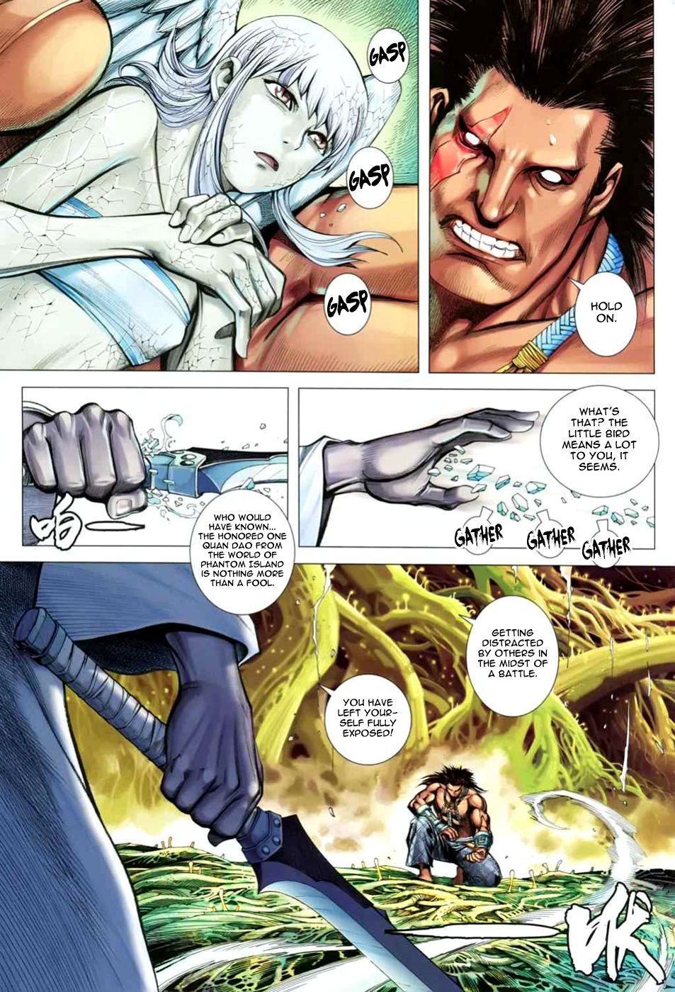 Read Feng Shen Ji Manga Online