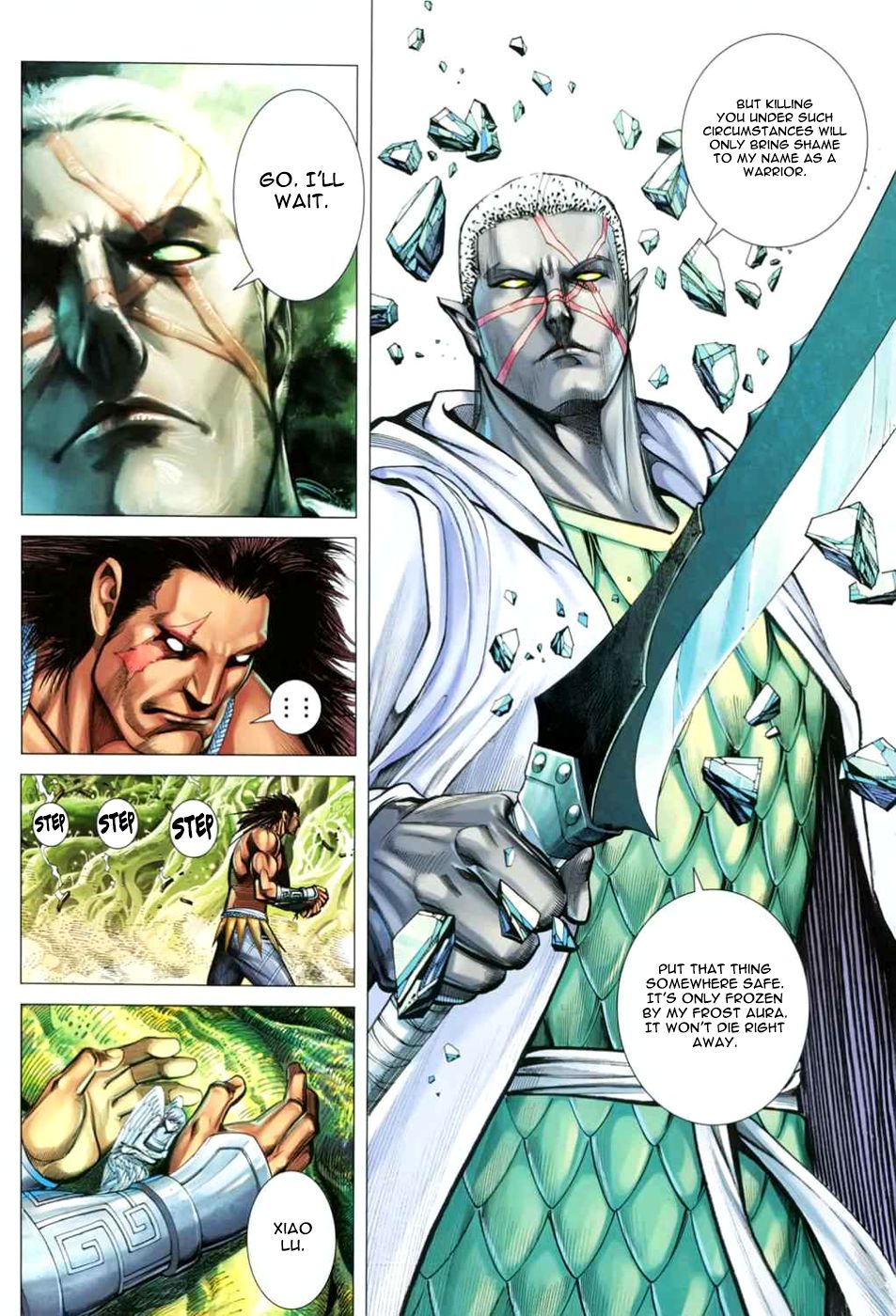 Read Feng Shen Ji Manga Online