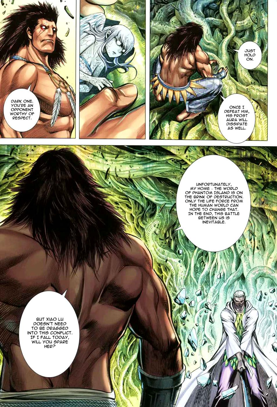 Read Feng Shen Ji Manga Online