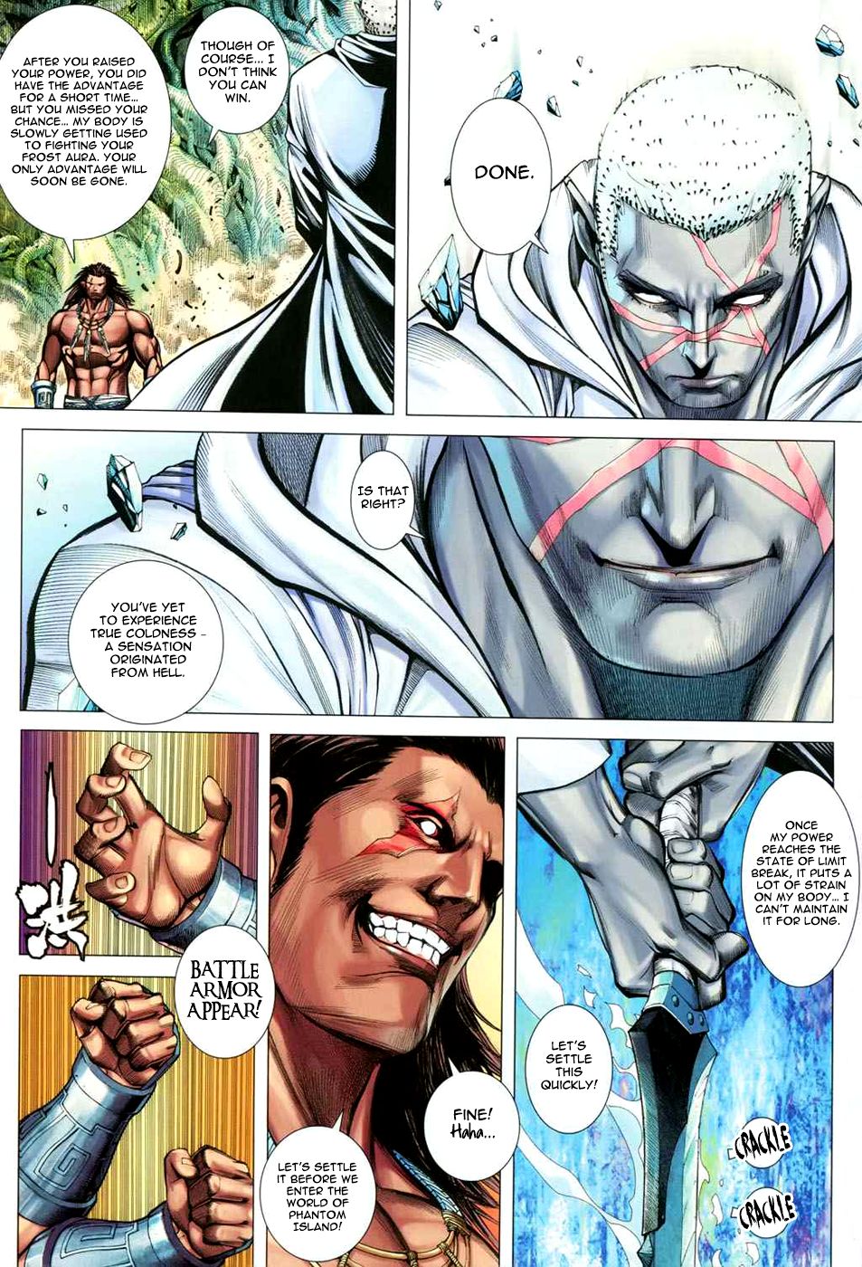 Read Feng Shen Ji Manga Online
